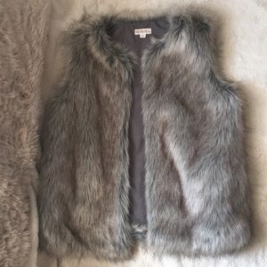 Faux Fur Vest